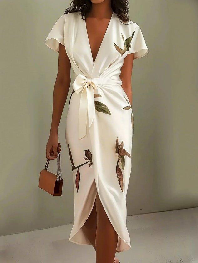 Judy | Judy Satin Midi Dress