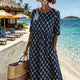 Nadia™ | Coastal Elegance Midi Dress
