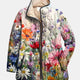 Kaia | Vintage Floral Quilted Jacket