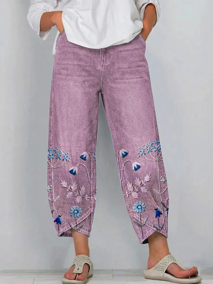 Morgan | Relaxed-Fit Straight-Leg Comfort Pants for Women