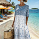Skye™ | Coastal Breeze Midi Dress