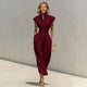 Sabine | High-Neck Two-Piece Skirt Set