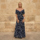 Melissa | Elegant Flowing Dress