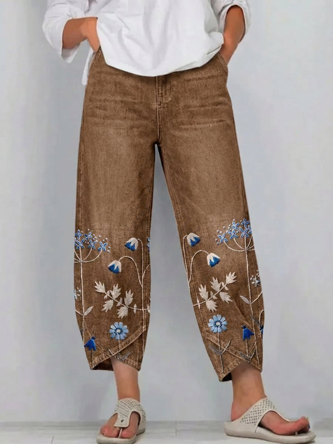 Morgan | Relaxed-Fit Straight-Leg Comfort Pants for Women
