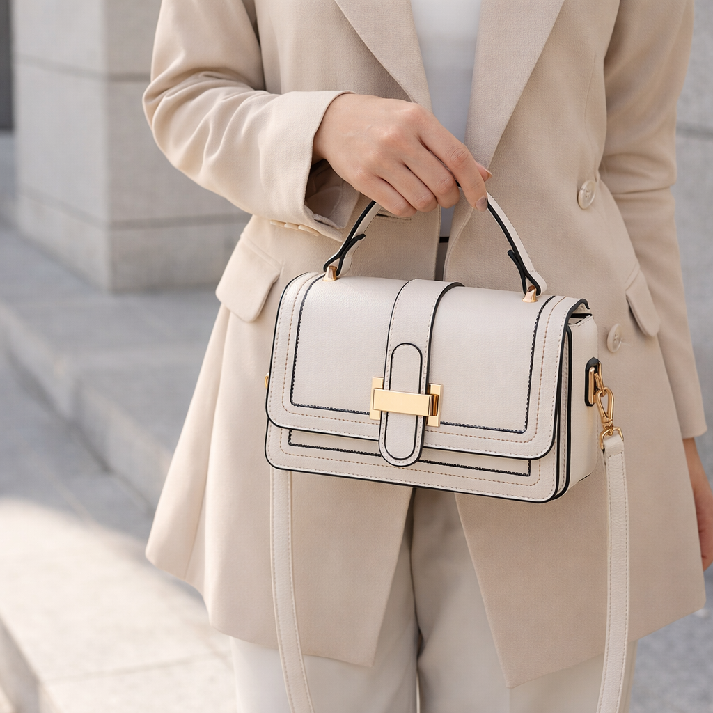 Patricia | Structured Everyday Shoulder Bag