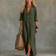 Vivienne | Button-Down Maxi Dress