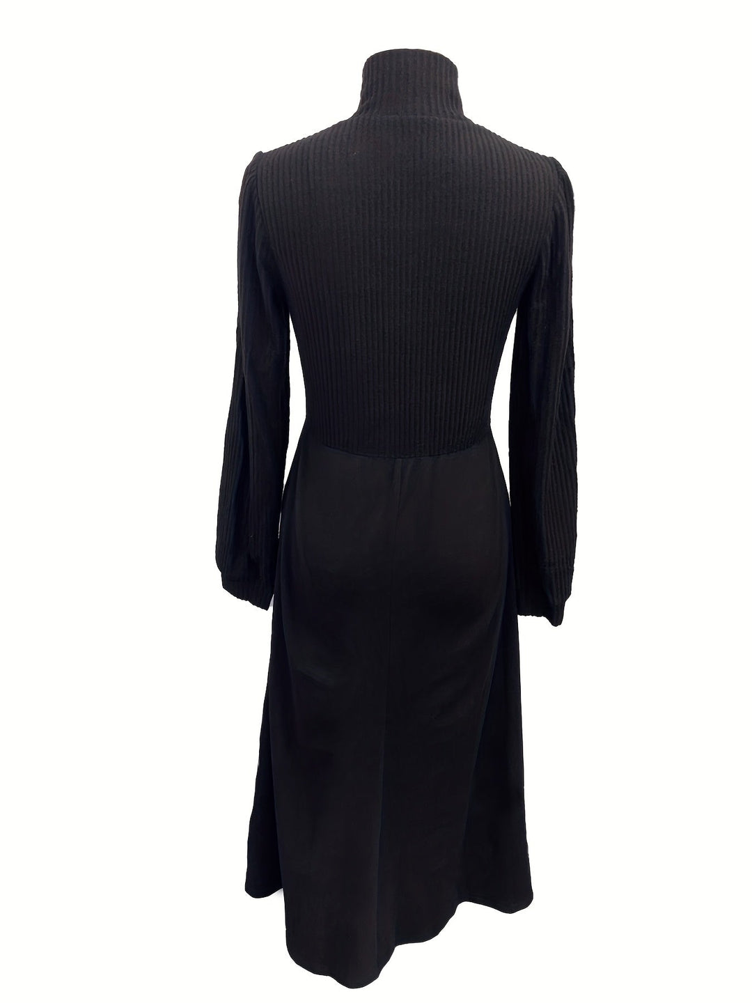 Noel | Button-Front A-Line Midi Dress with Pockets for Women