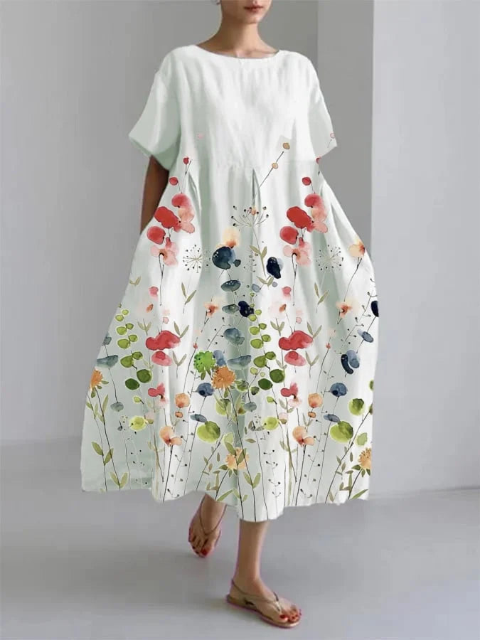 Flereti | Floral Summer Dress