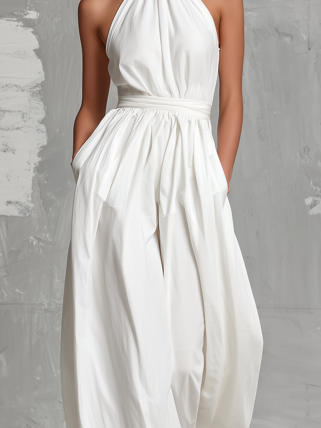 Zoltan | Halter-Neck Jumpsuit