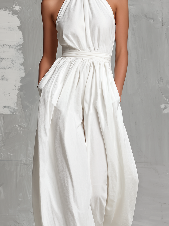 Zoltan | Halter-Neck Jumpsuit
