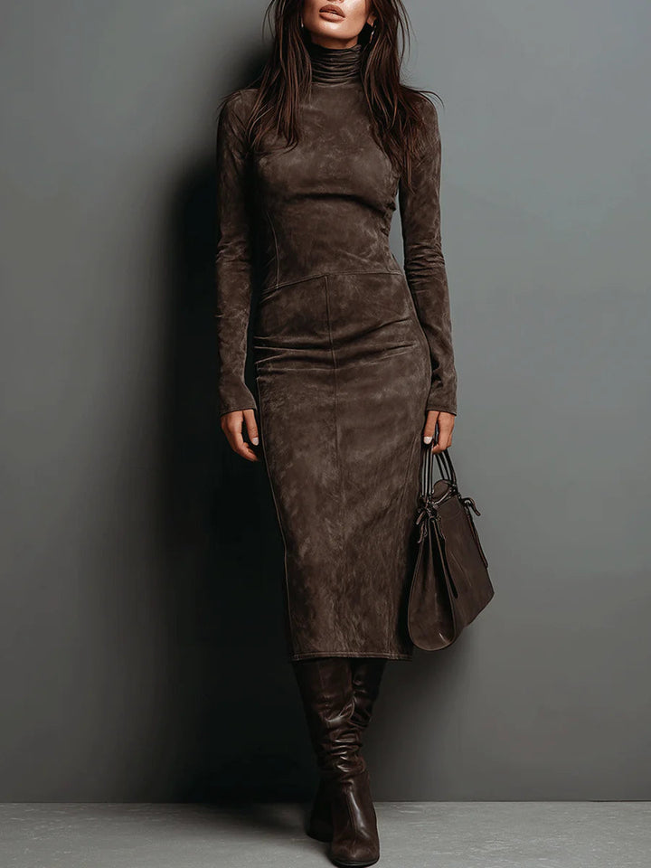 Felicity | Long-Sleeve Midi Dress