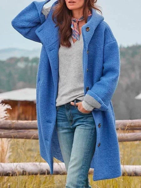 Melina | Fleece Plush Long-Sleeve Jacket for Women