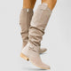Hazel | Slouch Knee-High Boot for Women