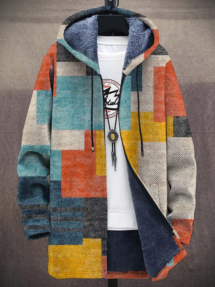 Dorothy | Geometric Longline Cardigan