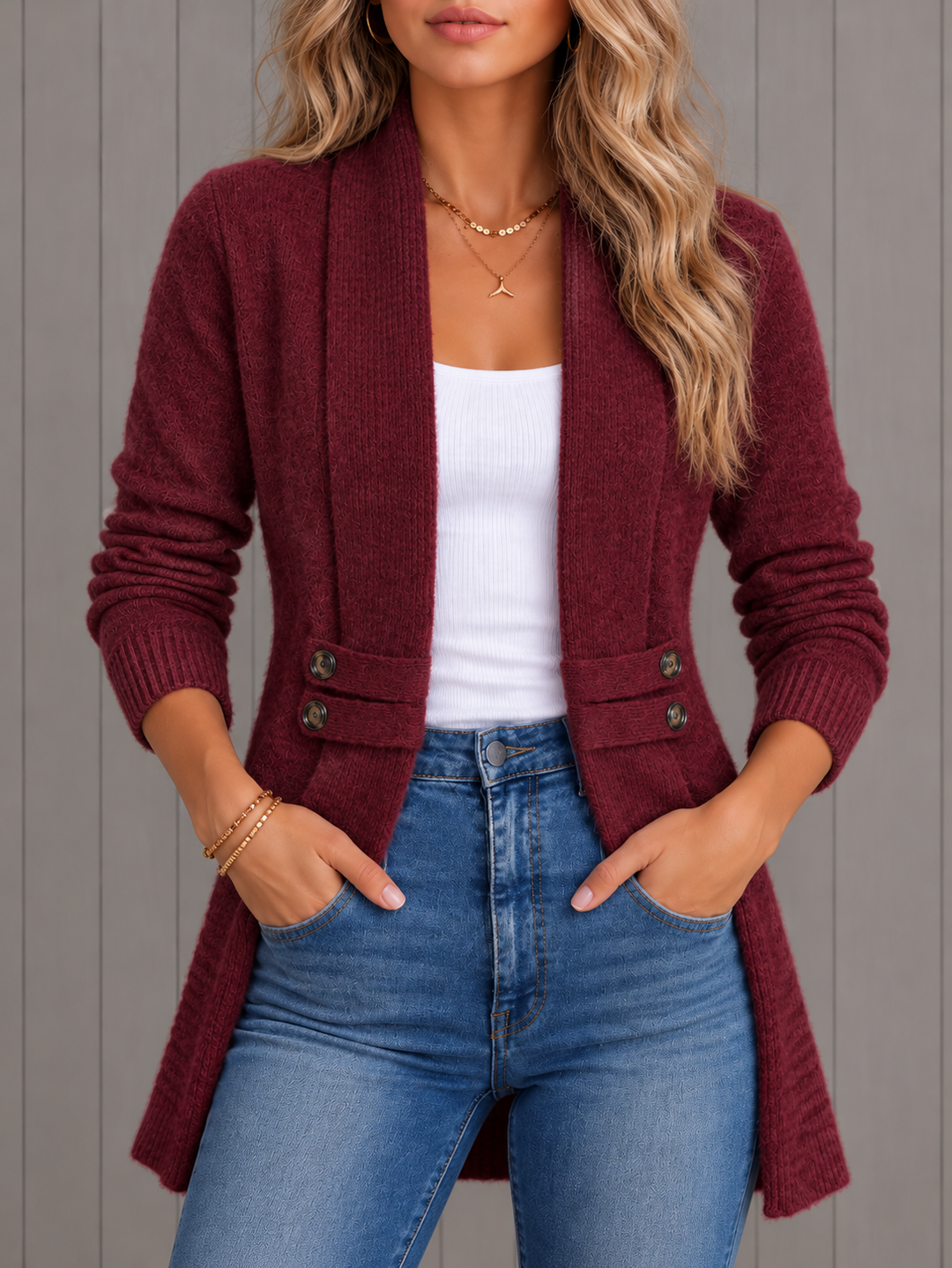Sophie | Cozy Knit Cardigan for Women