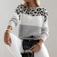 Anne | Leopard-Print Casual Sweater