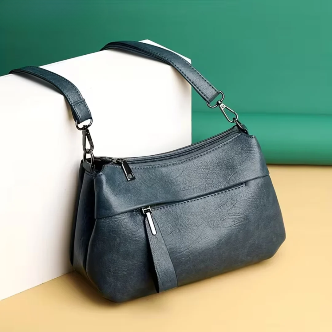 Emily | Structured Crossbody Bag