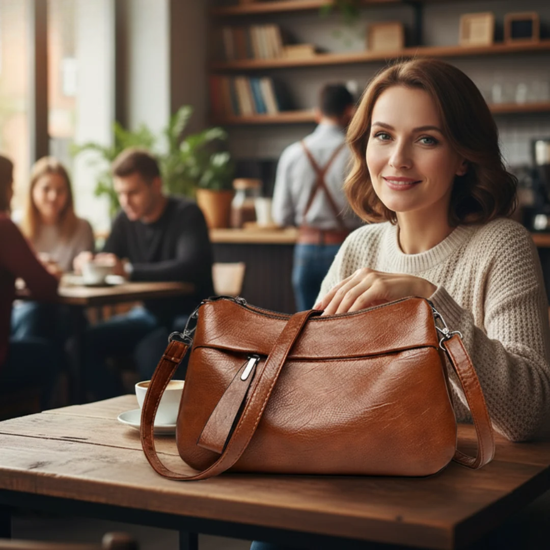 Emily | Structured Crossbody Bag
