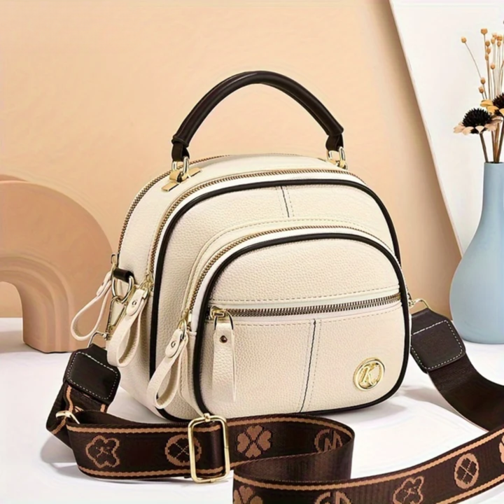 Lucienne | Compact Crossbody Bag