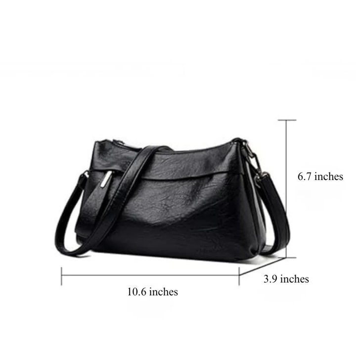Emily | Structured Crossbody Bag