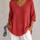 Noelia | Casual Lightweight V-Neck Sweater
