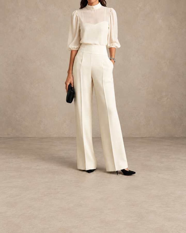 Elegant Emma™ 3-piece matching set by Bennett and Lowe, featuring coordinated stylish clothing for a complete look.