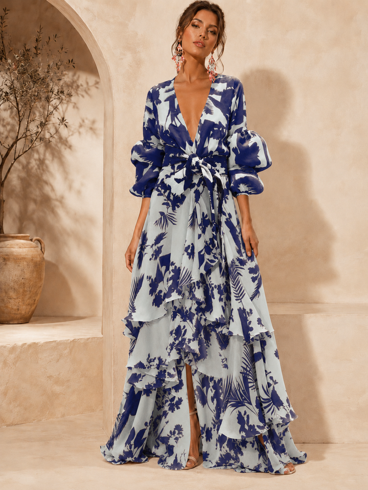 Cassandra™ Floral Tiered Maxi Dress
