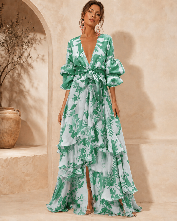 Cassandra™ Floral Tiered Maxi Dress