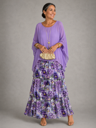 Purple Floral