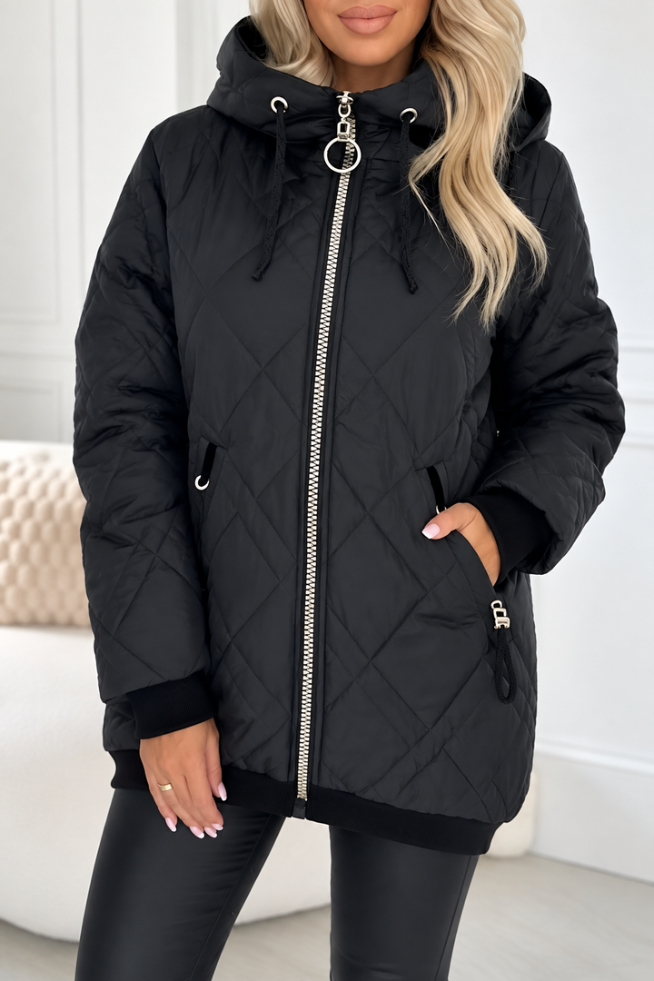 Heather | Lightweight Hooded Jacket