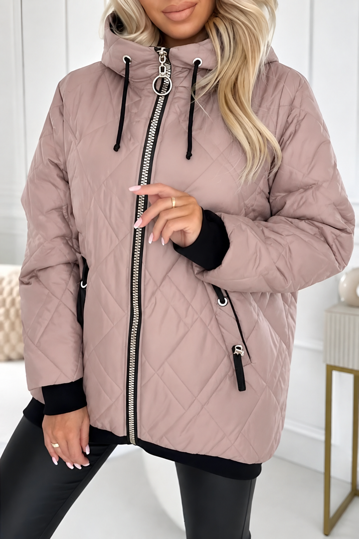 Heather | Lightweight Hooded Jacket