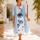 Sophia | Floral Layered Dress Set