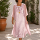 Aurelia | Floral Dress Set
