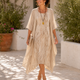 Leonora | Jacquard Layered Dress Set