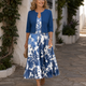 Vivian | Women Breezy Two Layer Dress