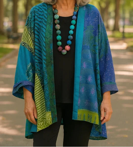 Astrid | Elegant Drape Cardigan