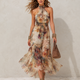 Ivy | Effortless Halter Maxi Dress