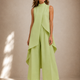 Ruby | Sculpted High-Neck Jumpsuit