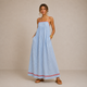 Hannah | Striped Maxi Dress for Women