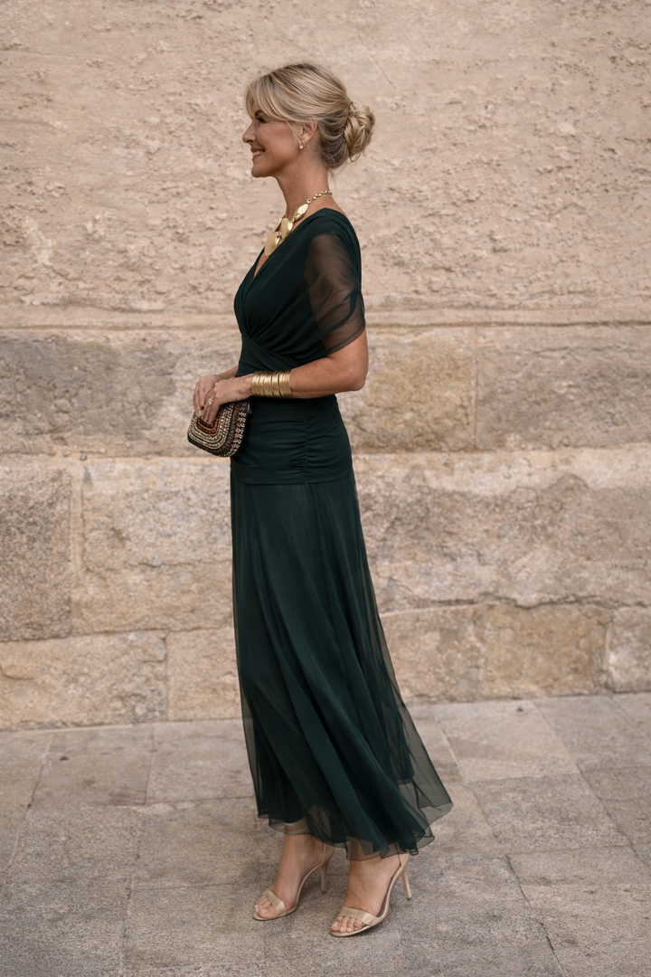 Audrey | Romantic Flowing Dress for Women