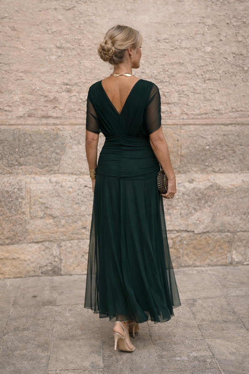 Audrey | Romantic Flowing Dress for Women