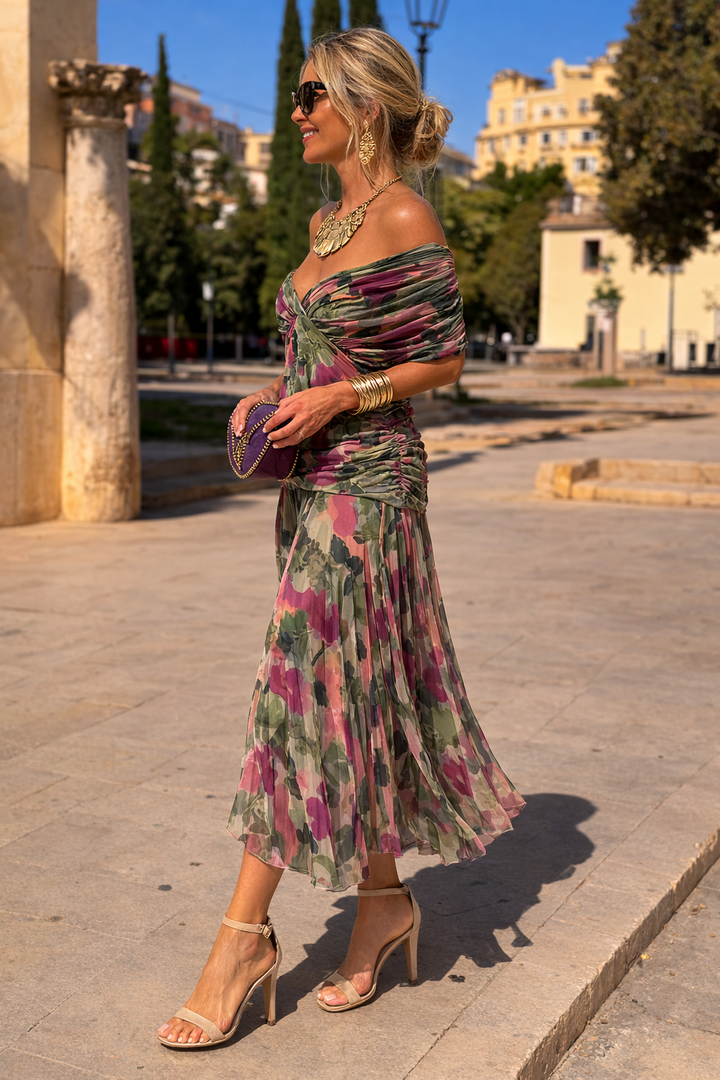 Audrey | Romantic Flowing Dress for Women