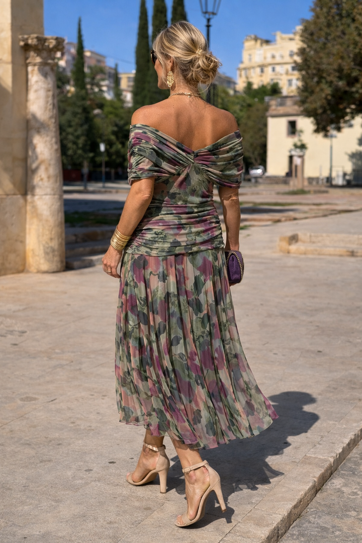 Audrey | Romantic Flowing Dress for Women