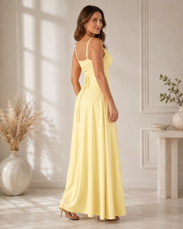 Alexis | Cowl-Neck Maxi Dress for Women