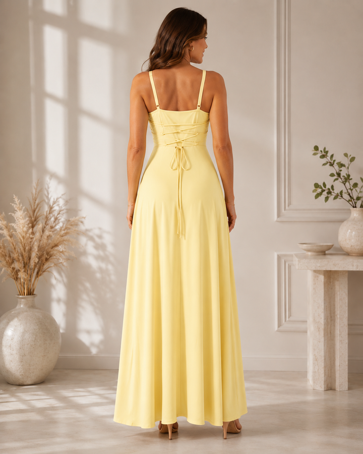 Alexis | Cowl-Neck Maxi Dress for Women