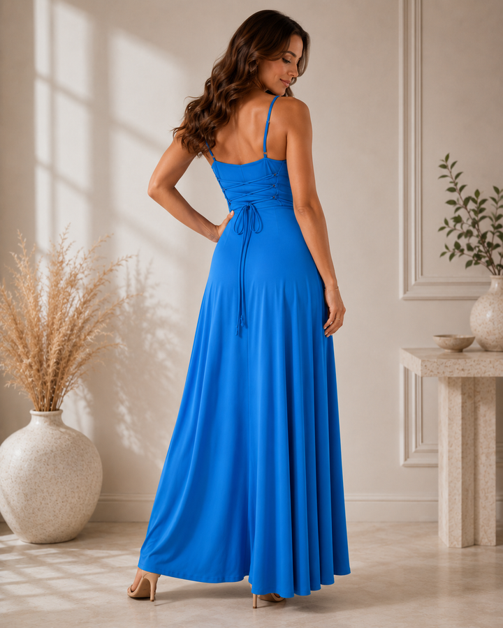 Alexis | Cowl-Neck Maxi Dress for Women