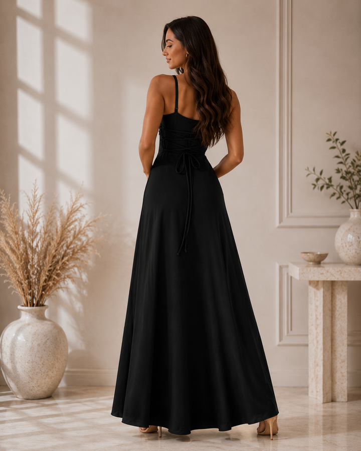 Alexis | Cowl-Neck Maxi Dress for Women