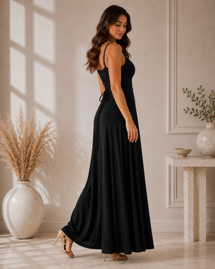 Alexis | Cowl-Neck Maxi Dress for Women