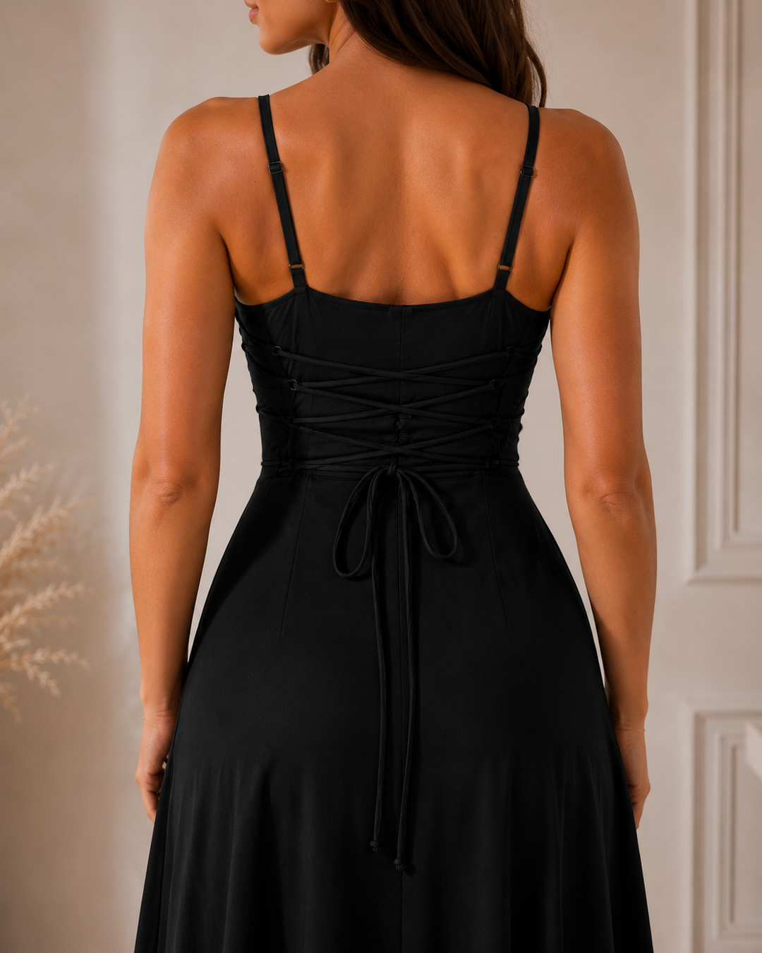 Alexis | Cowl-Neck Maxi Dress for Women
