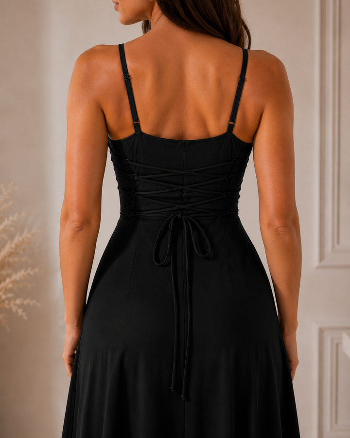 Alexis | Cowl-Neck Maxi Dress for Women
